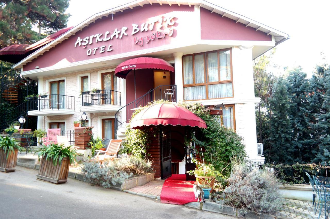 אדאלר Asiklar Otel By Suekrue מראה חיצוני תמונה