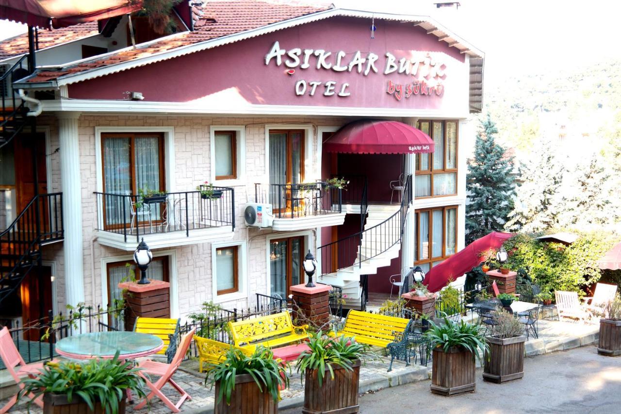 אדאלר Asiklar Otel By Suekrue מראה חיצוני תמונה
