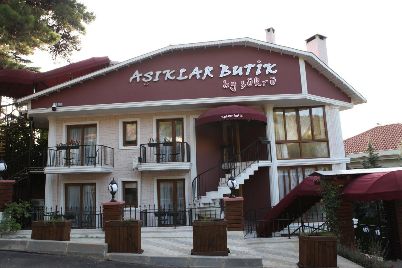 אדאלר Asiklar Otel By Suekrue מראה חיצוני תמונה